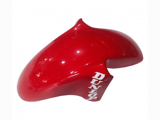 Carenagens Moto Honda VFR 800 1998-2001 - Vermelho Branco Preto Brilhante Vimto