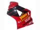 Carenagens Moto Honda VFR 800 1998-2001 - Vermelho Branco Preto Brilhante Vimto