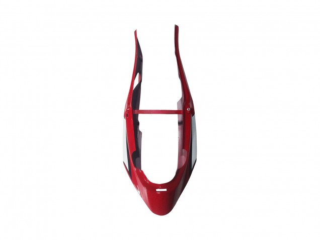 Carenagens Moto Honda VFR 800 1998-2001 - Vermelho Branco Preto Brilhante Vimto