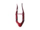 Carenagens Moto Honda VFR 800 1998-2001 - Vermelho Branco Preto Brilhante Vimto