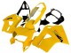 Carenagens Moto Honda VFR 800 1998-2001 - Amarelo