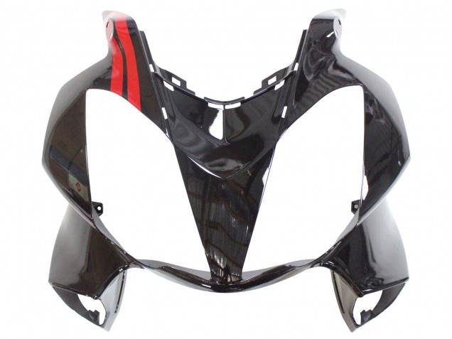 Carenagens Moto Honda VFR 800 2002-2013 - Preto Brilhante Vermelho