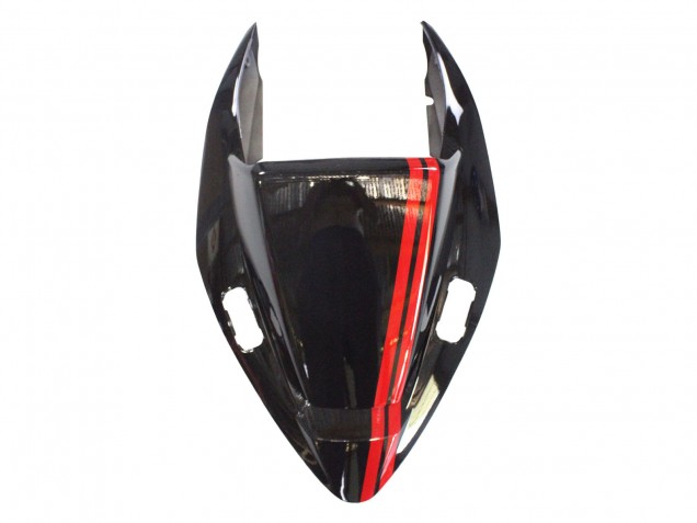 Carenagens Moto Honda VFR 800 2002-2013 - Preto Brilhante Vermelho