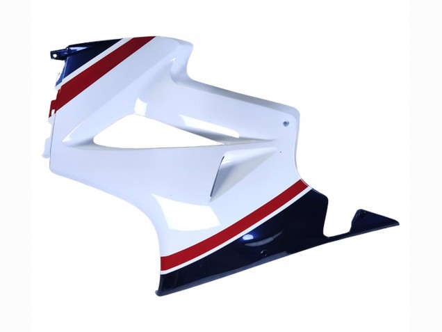 Carenagens Moto Honda VFR 800 2002-2013 - Branco Vermelho Azul Escuro