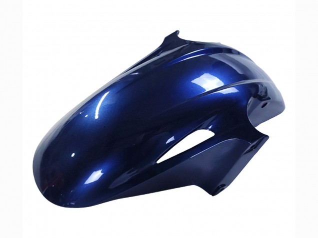 Carenagens Moto Honda VFR 800 2002-2013 - Branco Vermelho Azul Escuro