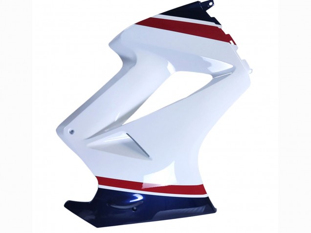 Carenagens Moto Honda VFR 800 2002-2013 - Branco Vermelho Azul Escuro