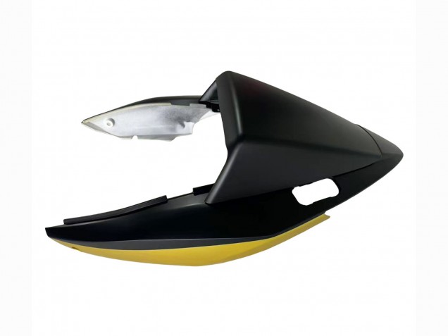 Carenagens Moto Honda VFR 800 2002-2013 - Amarelo Preto Fosco