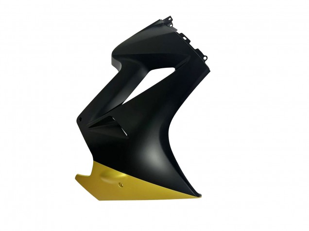 Carenagens Moto Honda VFR 800 2002-2013 - Amarelo Preto Fosco