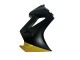 Carenagens Moto Honda VFR 800 2002-2013 - Amarelo Preto Fosco