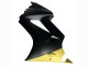 Carenagens Moto Honda VFR 800 2002-2013 - Amarelo Preto Fosco