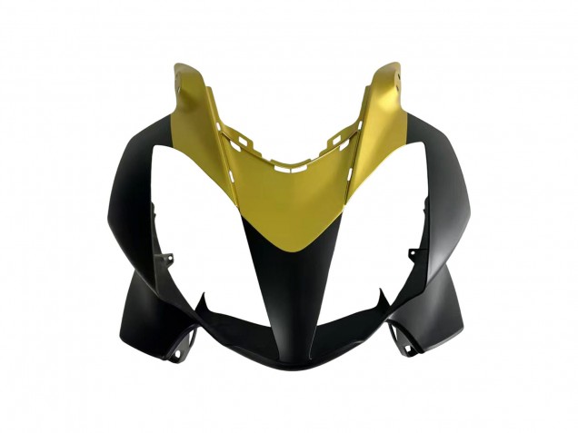 Carenagens Moto Honda VFR 800 2002-2013 - Amarelo Preto Fosco