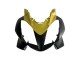 Carenagens Moto Honda VFR 800 2002-2013 - Amarelo Preto Fosco