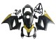 Carenagens Moto Honda VFR 800 2002-2013 - Amarelo Preto Fosco