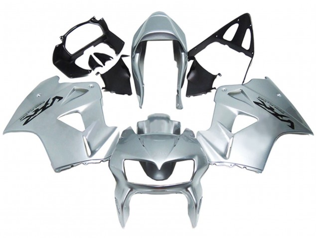Carenagem Moto Honda VFR 800 2002-2013 - Prata
