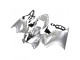 Kits Carenagem Moto Honda VFR 800 2002-2013 - Prata
