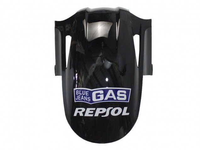 Carenagens Moto Honda VFR 800 2002-2013 - Prata Preto Brilhante Repsol
