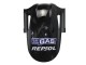 Carenagens Moto Honda VFR 800 2002-2013 - Prata Preto Brilhante Repsol