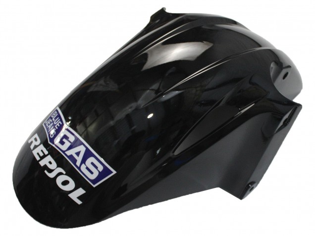 Carenagens Moto Honda VFR 800 2002-2013 - Prata Preto Brilhante Repsol