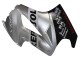 Carenagens Moto Honda VFR 800 2002-2013 - Prata Preto Brilhante Repsol