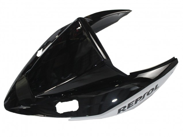 Carenagens Moto Honda VFR 800 2002-2013 - Prata Preto Brilhante Repsol