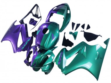 Carenagens Moto Honda VFR 800 2002-2013 - Roxo Verde