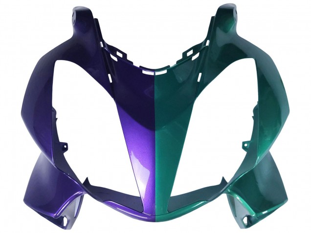 Carenagens Moto Honda VFR 800 2002-2013 - Roxo Verde