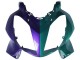 Carenagens Moto Honda VFR 800 2002-2013 - Roxo Verde