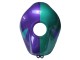 Carenagens Moto Honda VFR 800 2002-2013 - Roxo Verde