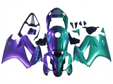 Carenagens Moto Honda VFR 800 2002-2013 - Roxo Verde