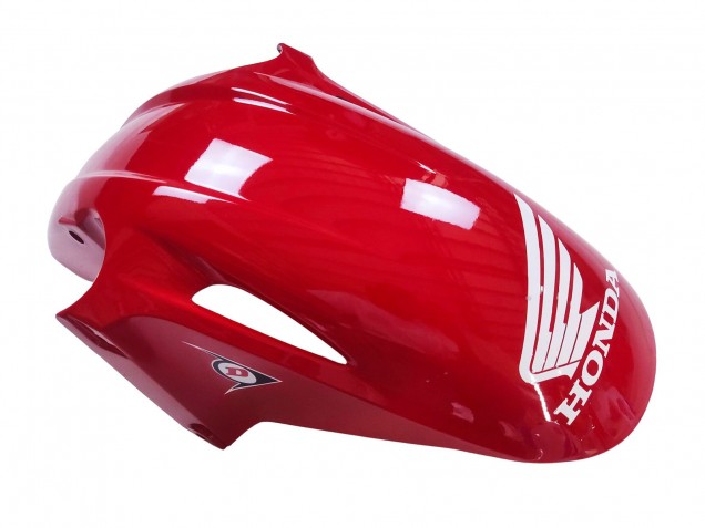 Carenagens Moto Honda VFR 800 2002-2013 - Branco Vermelho Azul Motul