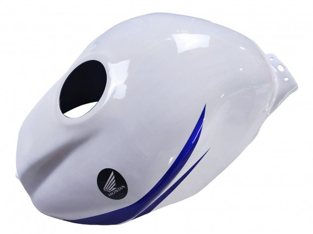 Carenagens Moto Honda VFR 800 2002-2013 - Branco Vermelho Azul Motul