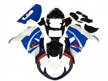 Carenagem Moto Suzuki TL1000R 1998-2003 - Azul Branco Preto Vermelho