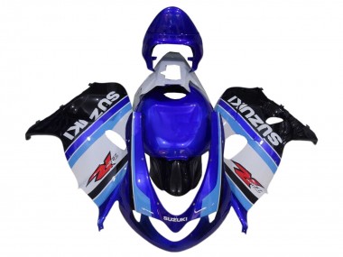 Carenagens Moto Suzuki TL1000R 1998-2003 - Azul Branco Preto Vermelho