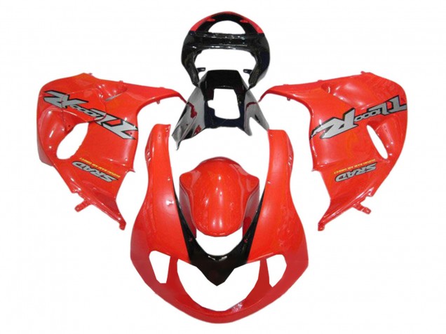 Carenagens Moto Suzuki TL1000R 1998-2003 - Laranja Prata Preto