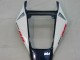 Carenagens Moto Honda CBR1000RR 2004-2005 - Branco Azul Preto Brilhante Fireblade