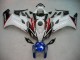 Carenagens Moto Honda CBR1000RR 2004-2005 - Branco Vermelho Preto Brilhante Azul Estrela
