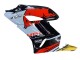 Carenagens Moto Honda CBR1000RR 2004-2005 - Amarelo Vermelho Branco Glossy Red Bull Repsol HRC