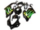 Carenagens Moto Honda CBR1000RR 2004-2005 - Preto Brilhante Amarelo Verde Monstro