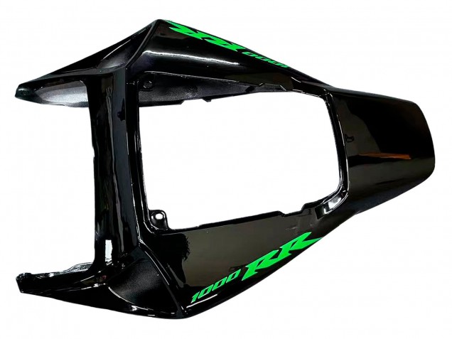 Carenagens Moto Honda CBR1000RR 2004-2005 - Preto Brilhante Amarelo Verde Monstro