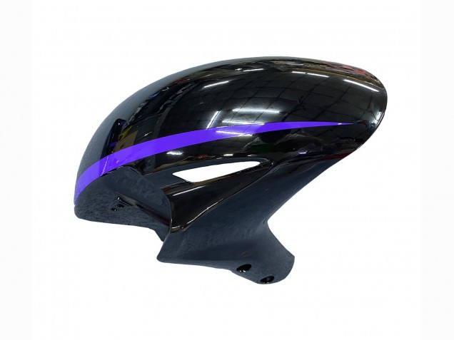 Carenagens Moto Honda CBR1000RR 2004-2005 - Preto Brilhante Roxo Listra