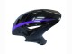 Carenagens Moto Honda CBR1000RR 2004-2005 - Preto Brilhante Roxo Listra