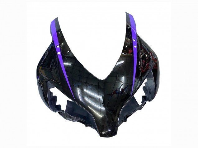 Carenagens Moto Honda CBR1000RR 2004-2005 - Preto Brilhante Roxo Listra