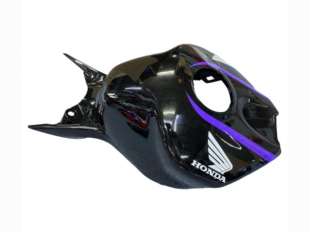 Carenagens Moto Honda CBR1000RR 2004-2005 - Preto Brilhante Roxo Listra