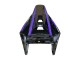 Carenagens Moto Honda CBR1000RR 2004-2005 - Preto Brilhante Roxo Listra