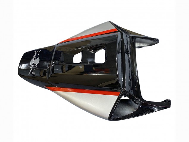 Carenagens Moto Honda CBR1000RR 2004-2005 - Prata Preto Brilhante Vermelho Listra