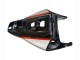 Carenagens Moto Honda CBR1000RR 2004-2005 - Prata Preto Brilhante Vermelho Listra