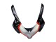 Carenagens Moto Honda CBR1000RR 2004-2005 - Prata Preto Brilhante Vermelho Listra