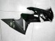 Carenagens Moto Kawasaki EX650 2009-2011 - Preto Brilhante Branco Decal