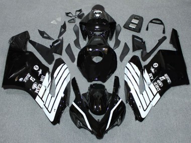 Carenagens Moto Honda CBR1000RR 2004-2005 - Preto Brilhante Branco