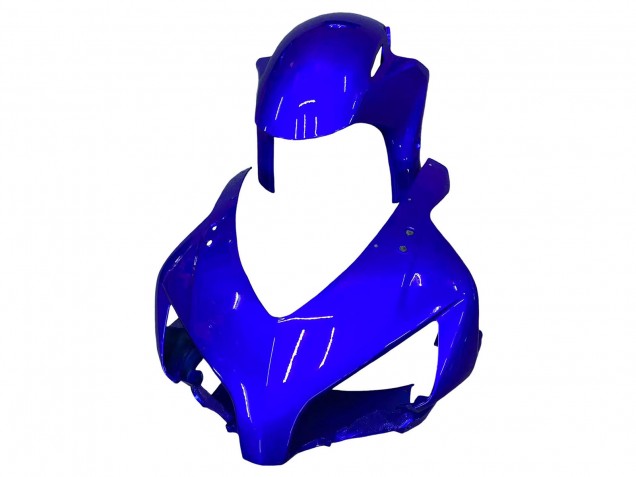 Carenagens Moto Honda CBR1000RR 2004-2005 - Prata Azul Preto Brilhante